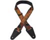 Colonial Leather Aboriginal Art Guitar Straps - Mina Yukurrpa Dreaming