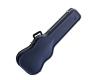 Torque ABS Shaped Electric Guitar Case Silver-X