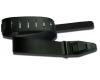 Colonial Leather Stealth Tune - Leather Billet Guitar Strap