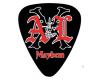 AXL Mayhem Logo Guitar Pick Black