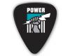 AFL Port Adelaide Power 5 Pack Guitar Picks