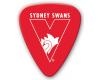 AFL Sydney Swans 5 Pack Guitar Picks