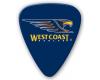 AFL West Coast Eagles 5 Pack Guitar Picks