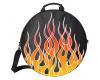 Kaces Grafix Cymbal Bag - Hot Rod Flame