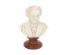 Musicians & Composers Bust - Chopin 15cm Patina