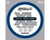 D'Addario Half Round Electric 12-52 Jazz Light - EHR350