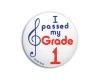 Badge - I Passed My Grade 1