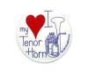 Badge - I Love My Tenor Horn