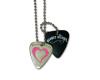 Grover Allman Guitar Pick Necklace -  Love Heart Pick