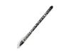 Ball Point Pen with Lid - Black with Clefs & Quavers