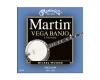 Martin Vega 5 String Banjo Nickel Wound  - 10-23 Medium