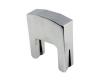 Cello Practice Mute Nickel Plated Brass 2 Prong