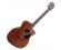 Cort AS-OC4 All Mahogany OM Cutaway Acoustic Guitar with Pickup