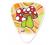 Collectors Series Mushrooms Guitar Pick