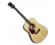 Cort Earth70 LH OP Dreadnought Acoustic Guitar Left Hand