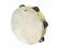 Percussion Plus 8" Headed Tambourine