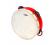 Percussion Plus 6" Headed Tambourine Red