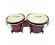 Percussion Plus PP105F Bongos Red