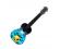 Kealoha Graphic Concert Ukulele 24-46 - Winking Smiley Ball