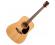 Kohala KG100 Dreadnought Acoustic Guitar Natural with Bag