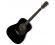 Fiesta Acoustic Guitar FST-300 Black