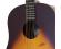 Aria MF240 Mayfair Dreadnought Acoustic Guitar Matt Tobacco Sunburst