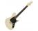 Aria JET-1 Electric Guitar See-Through Vintage White