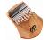 Opus Percussion 17-Key Kalimba Natural Camphor