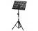 On Stage Orchestral Sheet Music Stand with Holed Bookplate