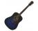 Aria ADW-01 Dreadnought Guitar in Blue Shade Gloss Finish