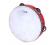 Percussion Plus 8" Headed Tambourine Red