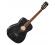 Cort AF590MF Concert Acoustic Guitar with Fishman Pickup Black