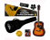 Aria Acoustic Guitar Package Brown Sunburst