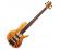 Cort A5 Plus SC Artisan 5 String Bass Amber Open Pore