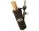 On Stage Drum Stick Holder Neoprene with Mounting Clamp