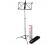 Beam Music Stand Aluminium Black with Bag