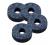 Dixon Felt Cymbal Washer 4 Pack