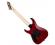 ESP LTD M-200FMSTR Electric Guitar See Thru Red