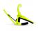 Kyser Acoustic Quick Change Capo KG6NYA Neon Yellow