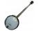 Vorson 5 String Banjo with Pickup