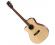 Cort GA-MEDX Grand Auditorium Acoustic Guitar Left Hand