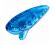 Maxtone Plastic Ocarina in Transparent Blue