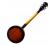 J.Reynolds 6-String Banjo 2-Tone Sunburst