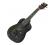 Bourbon Street Bell Brass Resonator Ukulele Copper Rust with Pickup