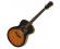 Aria Fiesta Folk Acoustic Guitar Tobacco Sunburst