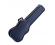 Torque ABS Shaped Electric Guitar Case Silver-X