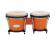 Toca Synergy Wooden Bongos Amber 6 & 7"