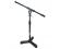 On Stage Low Profile Boom Mic Stand with Diecast Base