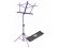 On Stage Compact Sheet Music Stand Purple with Bag