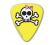 Rock Chick Guitar Picks - Emo Skull Pick